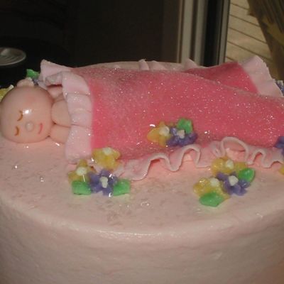 Sleeping Baby Close Up