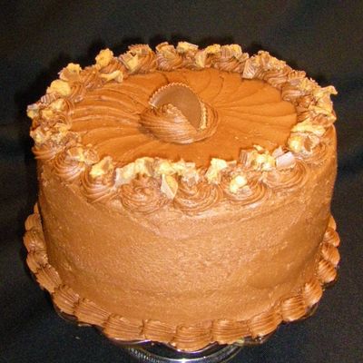 Chocolate Peanut Butter Cup Cake