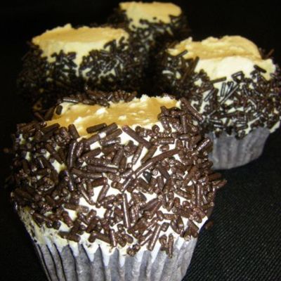 Chocolate Sprinkel Cupcakes