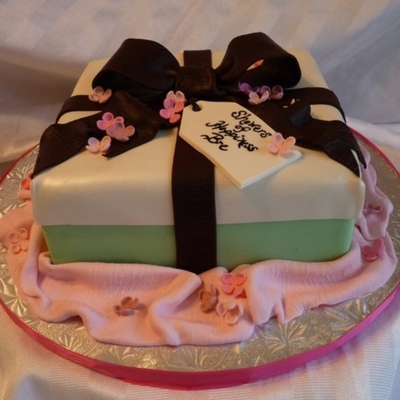 Bridal Shower Gift Box