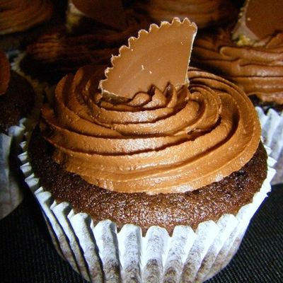 Chocolate Peanutbutter Cupcakes