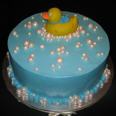 Rubber Ducky Baby Shower