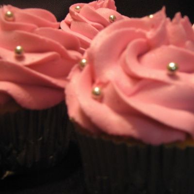 Pink Cupcakes