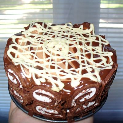 Chocolate Mousse Cheese Cake