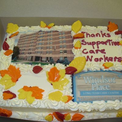 Supportive Care Workers Cake