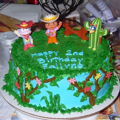 Dora Cake
