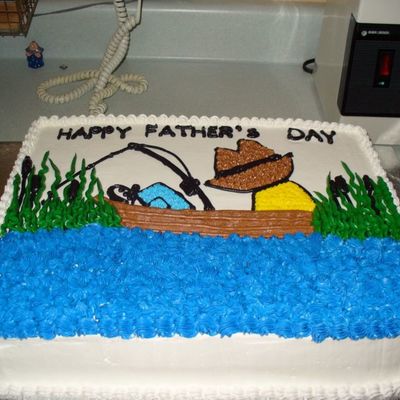 Father's Day Cake