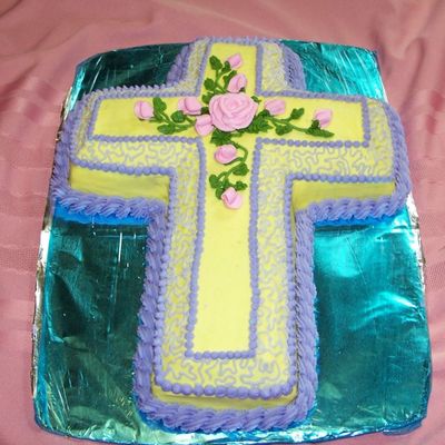 Easter Cross Cake