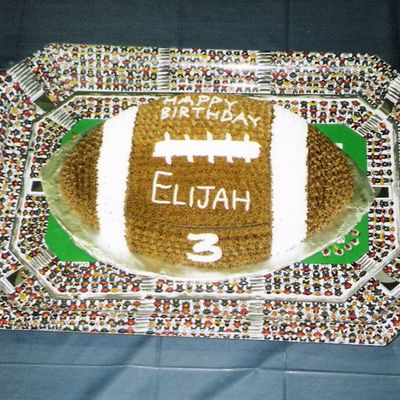 Football Cake