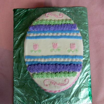 Easter Egg Cake