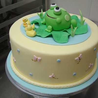 Froggie Cake