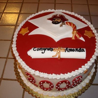 Graduation Cake