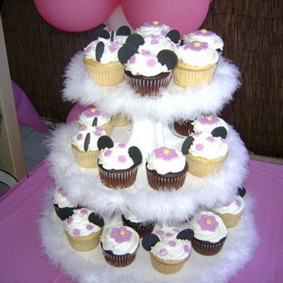 Minnie Mouse Cupcake