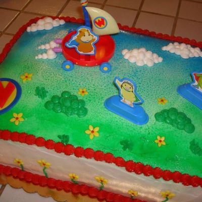 Wonder Pets Cake