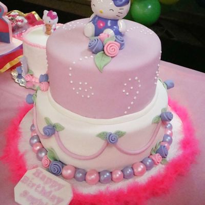 Hello Kitty Cake