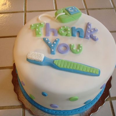 Dentist Cake
