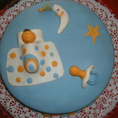 My Nephew's Baby Cake