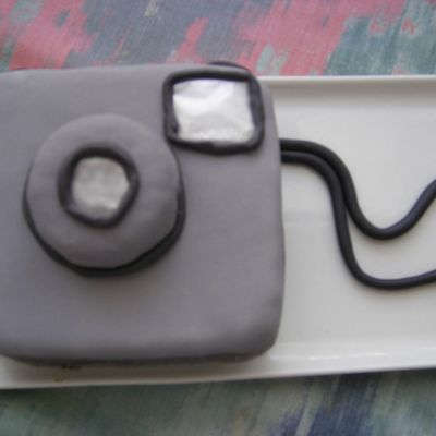 Camera Cake 1