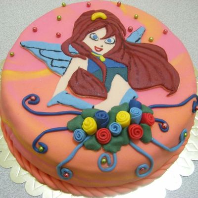 Winx - Bloom Cake