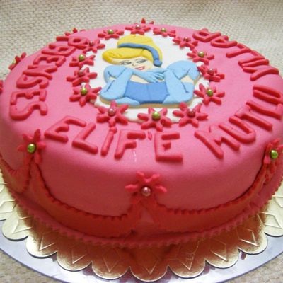 Cinderella Cake