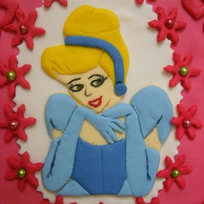 Cinderella Cake2