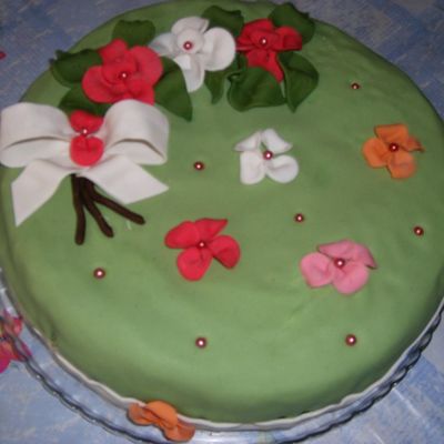 My First Birthday Cake