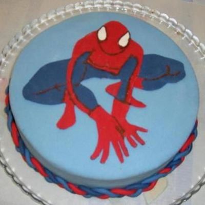 Spiderman Cake