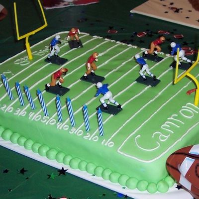 Fondant Football