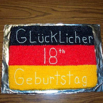 Happy Birthday In German