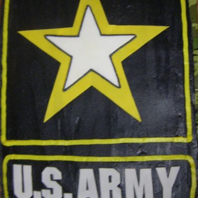 Army Birthday Cake