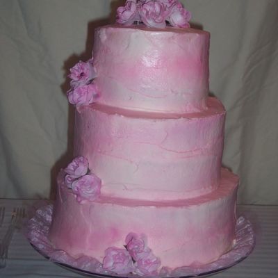 Quick Wedding Cake