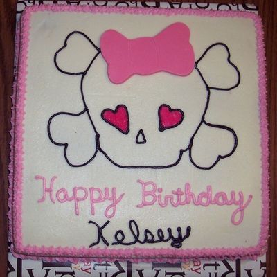 Happy Birthday Skull