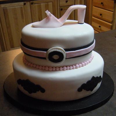 High Heel Cake