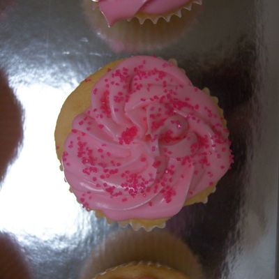 Pretty In Pink Cupcakes