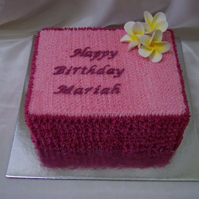 Frangipani Star Rectangle