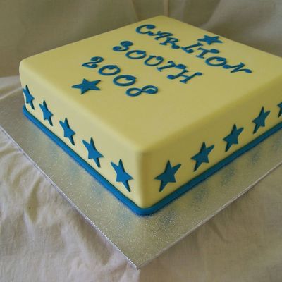 Year 6 Farewell Cake