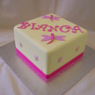 Square Lemon And Pink