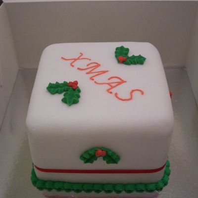 Xmas Fruit Cake
