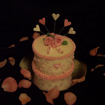 Valentines Day Cake