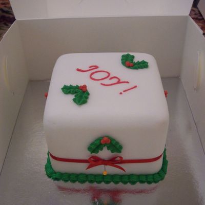 Xmas Fruit Cake