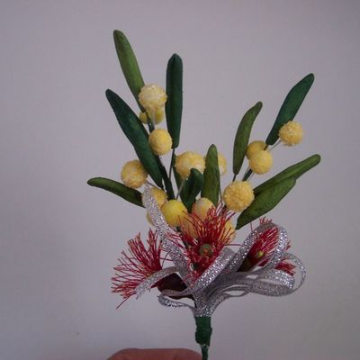 Christmas Floral Spray