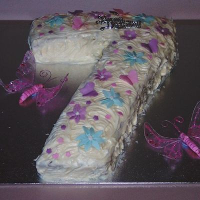 Sara's 7Th Birthday Cake