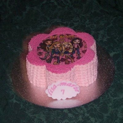 Bratz Flower Cake