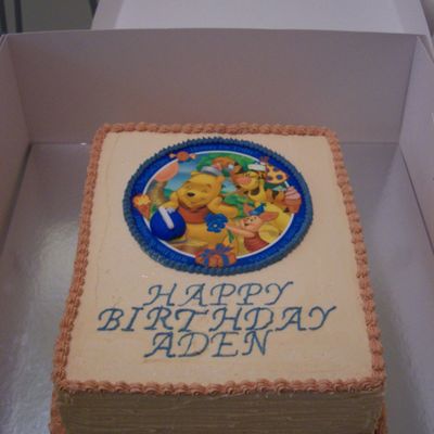 Winnie Pooh 1St Birthday