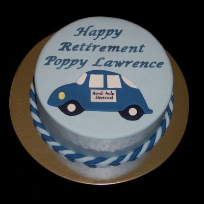 Retirement Cake