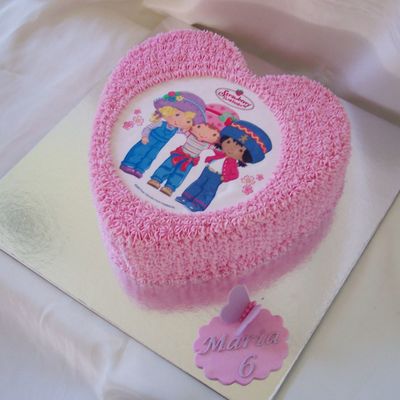 Strawberry Shortcake Heart