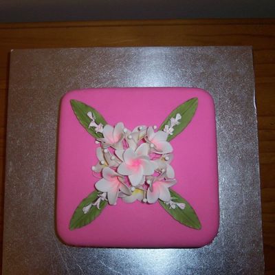 Frangipani Cake