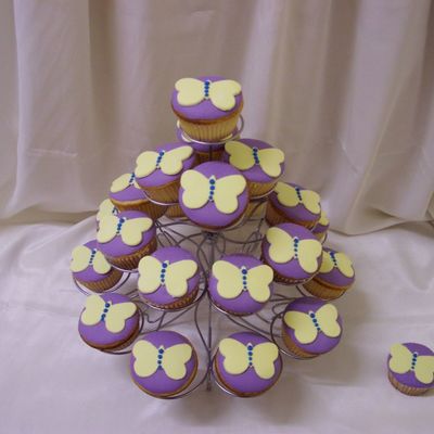Butterfly Cupcakes