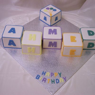 Block First Birthday