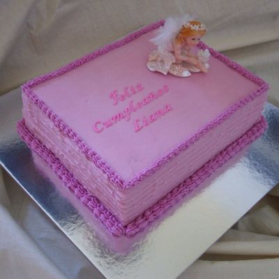Fairy Sheet Cake